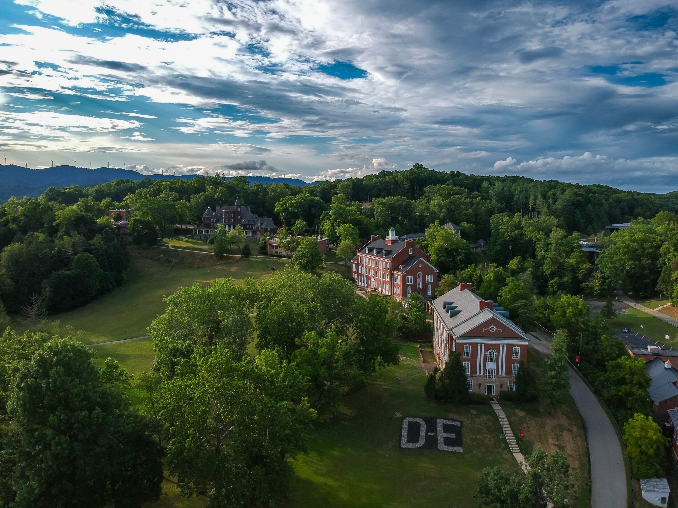 Davis and Elkins college campus 